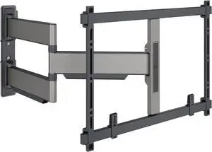 Vogel's TVM 5645 Full-Motion Ultra-Thin TV Wall Bracket for 40-77 inch TVs, Max. 99 lbs, Swivels up to 180°, Full-Motion TV Mount max. VESA 600x400