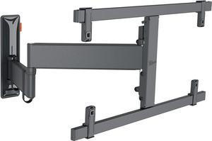 Vogel's TVM 3665 Full-Motion OLED TV Wall Bracket for 40-77 inch TVs, Max. 77 lbs (35 kg), Swivels up to 180º, Full-Motion OLED TV Wall Mount, Max. VESA 600x400, Universal Compatibility