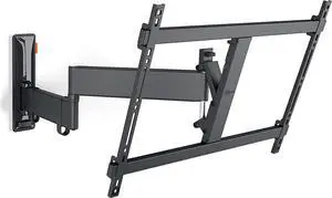 Vogel's Comfort TVM 3645 Full-Motion TV Wall Bracket for 40-77 inch TVs, Max. 77 lbs (35 kg), Swivels up to 180º, Full-Motion TV Wall Mount, Max. VESA 600x400, Universal Compatibility