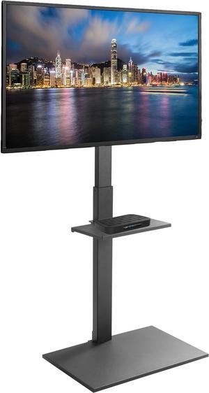 Duramex (Tm) LCD Led Plasma Tv Height Adjustable TV Floor Stand for Most 32~55 TVs up to 35 kg/77lbs with Max VESA 400X400 MM