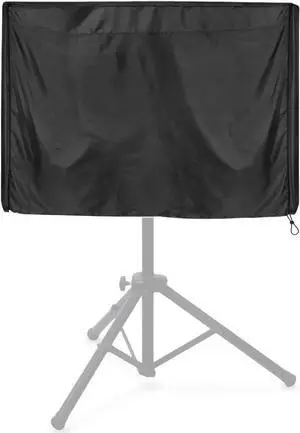 Mobile TV Stand Cover, Suitable For 45-60 Inches Mobile TV Cart, Waterproof, Weatherproof and Dust-Proof TV Screen Protectors