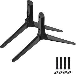Base Stand for Vizio TV Legs for Vizio 50 inch Smart TV for Vizio D50XG9 V505H9 M506XH9 V505G9 TV Base Stand Universal for Vizio TV Stand with Screw Set Easy to Install