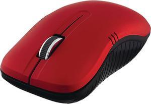 Verbatim Wireless Notebook Optical Mouse, Commuter Series  Matte Red