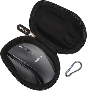 Aproca Case Compatible with Logitech M705 Marathon Wireless Mouse, Hard Portable Storage Bag for Accessories (Case Only) Aproca Case Compatible with Logitech M705 Marathon Wireless Mouse, Hard Portable Storage Bag for Accessories (Case Only)