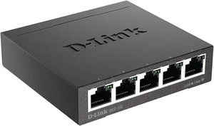 D-Link 5 Port Gigabit Unmanaged Metal Desktop Switch, Plug and play, QoS, Cable Diagnostics, Fanless design, Rugged Metal Housing, IEEE 802.3az Energy-Efficient Ethernet (EEE) (DGS-105) D-Link 5 Port Gigabit Unmanaged Metal Desktop Switch, Plug and play, QoS, Cable Diagnostics, Fanless design, Rugged Metal Housing, IEEE 802.3az Energy-Efficient Ethernet (EEE) (DGS-105)