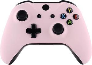 eXtremeRate Replacement Front Housing Shell for Xbox One SX Controller Cherry Blossoms Pink Custom Kit Faceplate Cover Case for Xbox Wireless Controller Model 1708  Controller NOT Included