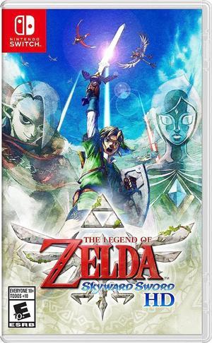 The Legend of Zelda: Skyward Sword HD - Nintendo Switch