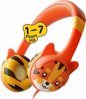 Kidrox Toddler Headphones for 1  Year Old 85dB Volume Limited Baby Headphones for Toddlers 13 Infant Headphones Wired Child Headphones for Airplane Travel Toddler Headphones for 2 Year Old