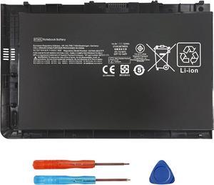 BT04XL 687945-001 Battery Compatible with HP Elitebook Folio 9470m 9480m 9470 9480 Series BT04 BT04 BA06 BA06XL 696621-001 687517-171 HSTNN-IB3Z HSTNN-I10C HSTNN-DB3Z [14.8V 52Wh]