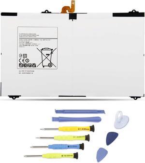 ANTIEE EB-BT810ABA EB-BT810ABE Tablet Battery for Samsung Galaxy Tab S2 9.7" SM-T810 T810X T813 T815 T815C T815X T815Y T817 T817A T817W T817T T817P T817X T817V T818 T818A T818V T818W T819 with Tools