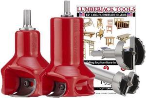 Lumberjack Tools 1" & 2" Home Starter Kit (HSK2)