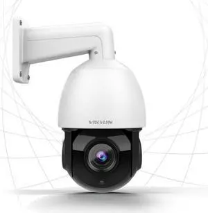 Outdoor 4K 8MP Auto Tracking PTZ PoE IP Camera, Pan Tilt 25x Optical Zoom 4.4-110mm Lens with Human/Vehicle Detection, 2-Way Talk,Auto Cruise,328ft IR,IP66,SD(512GB)