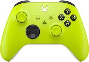 Xbox Core Wireless Gaming Controller  Electric Volt  Xbox Series X|S, Xbox One, Windows PC, Android, and iOS - Electric Volt Controller Edition