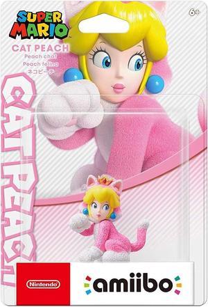 amiibo - Cat Peach - Super Mario Series