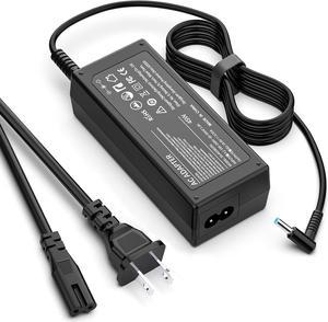 HP 45W Laptop Charger for Hp Stream 11 13 14, Pavilion x360 11 13, Envy x360 x2 13 15, EliteBook, Probook, Spectre AC Adapter Power Supply Cord 19.5V 2.31A