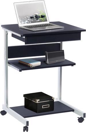 Techni Mobili Modus Metal Computer Student Laptop Desk in Graphite