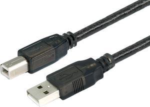 Monoprice 33ft 10M USB 2.0 A Male to B Male Active Cable for Printer Scanner Cable 15M for PC, Mac, HP, Canon, Lexmark, Epson, Dell, Xerox, Samsung and More!