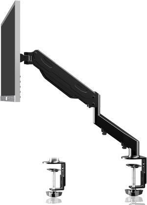 Gas Spring Monitor Arm - Single Monitor Mount, Single Monitor Arm, Single Monitor Desk Mount, Monitor Desk Mount, VESA Mount, Computer Monitor Stand, Desk Monitor Mount, Monitor Arm Desk Mount