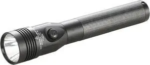 Streamlight 75431 Stinger LED High Lumen Rechargeable Flashlight with 120-Volt AC Charger - 800 Lumens, Black