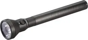 Streamlight 77553 UltraStinger 1100 Lumen LED Flashlight with 120-Volt AC/12-Volt DC Charger, Black, 11.82 Inch