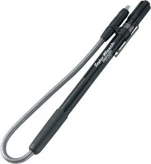 Streamlight 65618 Stylus 11-Lumen Reach Inspection Pen Light with Flexible 7-Inch Extension Cable and 3 "AAAA Alkaline Batteries, Black