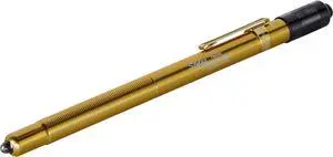 Streamlight 65024 Stylus 11-Lumen White LED Pen Light with 3 AAAA Alkaline Batteries, Gold