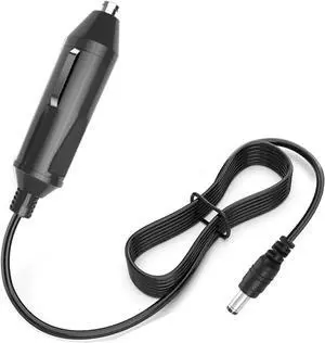 UpBright Car 12V DC Adapter Compatible with Zebra ZQ510 ZQ500 ZQ520 Mobile Printer ZQ52 QN4 QN2 QN3 QH2 QLn220 QLn320 QLn420 QLn-EC4 FSP048-DBCA2 AT18486-2 AT18486-1 Auto Camper Power Supply Charger