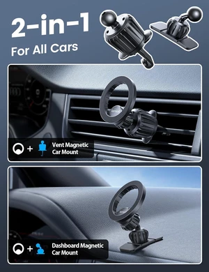 Lamicall for Magsafe Car Mount Holder -20 Strong Magnets Magnetic Phone Holder for Car Phone Mount Dash 360 Cell Phone Holders for Your Car Accessories, Women Men iPhone 16 Pro Max 15 14 13 12 Plus Lamicall for Magsafe Car Mount Holder -20 Strong Magnets Magnetic Phone Holder for Car Phone Mount Dash 360 Cell Phone Holders for Your Car Accessories, Women Men iPhone 16 Pro Max 15 14 13 12 Plus
