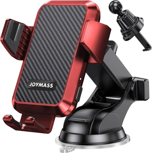 Wireless Car Charger, Phone Holders, 15W Auto Clamping Phone Mount Car Accessories for iPhone 16 15 14 13 12 Mini Pro Max 11, Samsung Galaxy S24 Ultra S23 S22+ Note 20, etc - Red Wireless Car Charger, Phone Holders, 15W Auto Clamping Phone Mount Car Accessories for iPhone 16 15 14 13 12 Mini Pro Max 11, Samsung Galaxy S24 Ultra S23 S22+ Note 20, etc - Red