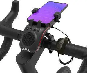 Multifunctional Bike Speaker & Phone Holder - Bicycle Headlight, Horn, Microphone & Power Bank (5000mAh), Ideal for Mountain & Road Cycling