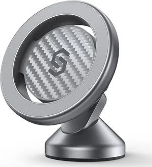 SYNCWIRE for MagSafe Car Mount - Kevlar Material Magnetic Phone Holder for Car Dash, 360° Rotation Strong Magnets Car Phone Holder Compatible iPhone 16 Pro Max 15 14 13,Android MagSafe Car Accessories SYNCWIRE for MagSafe Car Mount - Kevlar Material Magnetic Phone Holder for Car Dash, 360° Rotation Strong Magnets Car Phone Holder Compatible iPhone 16 Pro Max 15 14 13,Android MagSafe Car Accessories