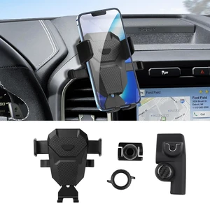 FIILINES Phone Holder for Ford F-150 2015-2020,360 Degree Rotation Cell Phone Mount for F-150 Accessories, Air Vent Phone Mount Compatible with 4-7 Inch Phones FIILINES Phone Holder for Ford F-150 2015-2020,360 Degree Rotation Cell Phone Mount for F-150 Accessories, Air Vent Phone Mount Compatible with 4-7 Inch Phones