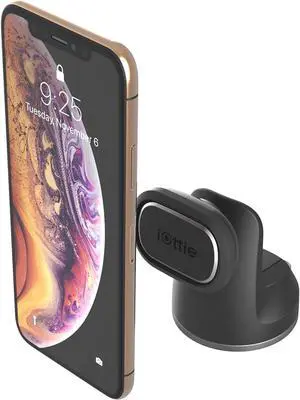 iTap 2 Magnetic Dashboard Car Mount Holder || Cradle for  Galaxy S22 Google Pixel 7 Motorola Moto G OnePlus 10  Xperia & Other Android Smartphones