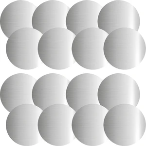 SALEX Phone Metal Stickers for Magnetic Mount. Replacement Set of 16 Magnet Metal Plates Inside Cell Phone Case. Silver Car Sticky Small Round Iron Discs with 3M Adhesive Backing for Holder, Crafts. SALEX Phone Metal Stickers for Magnetic Mount. Replacement Set of 16 Magnet Metal Plates Inside Cell Phone Case. Silver Car Sticky Small Round Iron Discs with 3M Adhesive Backing for Holder, Crafts.
