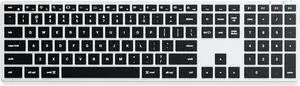 Satechi Slim X3 Bluetooth Backlit Keyboard, Multi-Device Sync, Silver | Illuminated keys, for MacBook, iPad, iPad mini, Mac mini, iMac Satechi Slim X3 Bluetooth Backlit Keyboard, Multi-Device Sync, Silver | Illuminated keys, for MacBook, iPad, iPad mini, Mac mini, iMac