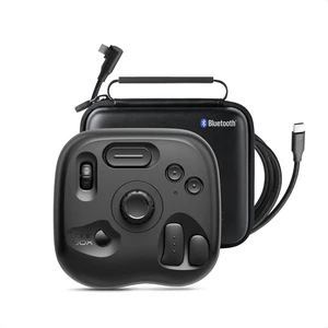 TourBox Lite Bluetooth - Compact Editing Keyboard, Macro Controller with Custom Software, Cable, Travel Bag for Digital Artist, Photographer, Editor, and Content Creator (Black) TourBox Lite Bluetooth - Compact Editing Keyboard, Macro Controller with Custom Software, Cable, Travel Bag for Digital Artist, Photographer, Editor, and Content Creator (Black)