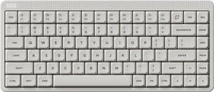 NuPhy Node75 Hot-swap Wireless Mechanical Keyboard White-Blush Nano Switch | Hot Swappable, For Mac / Windows, Supports Touch Gestures, For Bluetooth, 2.4GHz, USB-C, RGB Backlit, PBT Keycaps, Wireless NuPhy Node75 Hot-swap Wireless Mechanical Keyboard White-Blush Nano Switch | Hot Swappable, For Mac / Windows, Supports Touch Gestures, For Bluetooth, 2.4GHz, USB-C, RGB Backlit, PBT Keycaps, Wireless