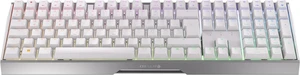 Cherry MX 3.0S Wireless, Mechanical Gaming Keyboard, Bluetooth, 2.4 GHz & Wired Mode, RGB Lighting, Aluminum Housing, Rechargeable, MX Brown Switches, White Cherry MX 3.0S Wireless, Mechanical Gaming Keyboard, Bluetooth, 2.4 GHz & Wired Mode, RGB Lighting, Aluminum Housing, Rechargeable, MX Brown Switches, White