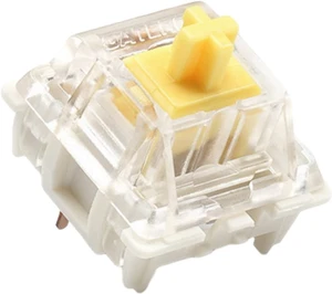 Pack of Gateron ks-9 G PRO Switches for Mechanical Gaming Keyboards | Plate Mounted | Pre Lubed (Gateron PRO Yellow, 90 Pcs) Pack of Gateron ks-9 G PRO Switches for Mechanical Gaming Keyboards | Plate Mounted | Pre Lubed (Gateron PRO Yellow, 90 Pcs)
