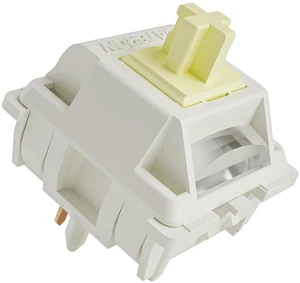 Gateron Creamy Silent Linear Mechanical Keyboard Switches,108 Pack | 5-Pin,45gf,Pre-lubed,Silent Linear Switches,Full POM with Light Guide pole,SMD LED,for MX Gaming Keyboards Switches Gateron Creamy Silent Linear Mechanical Keyboard Switches,108 Pack | 5-Pin,45gf,Pre-lubed,Silent Linear Switches,Full POM with Light Guide pole,SMD LED,for MX Gaming Keyboards Switches