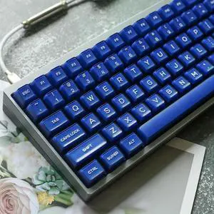 142 Keys PBT Doubleshot SA Keycaps Blue Translucent Keycaps Set | Fit for 61/64/87/104/108 Cherry Mx Switches ISO ANSI Mechanical Keyboard 142 Keys PBT Doubleshot SA Keycaps Blue Translucent Keycaps Set | Fit for 61/64/87/104/108 Cherry Mx Switches ISO ANSI Mechanical Keyboard