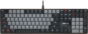 Cherry KC 500 MX LP Mechanical Low Profile Keyboard | Slim Design | White Lighting | PBT Key caps New MX LP 2.0 Switches (Black, Full Size) Cherry KC 500 MX LP Mechanical Low Profile Keyboard | Slim Design | White Lighting | PBT Key caps New MX LP 2.0 Switches (Black, Full Size)