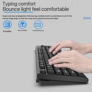 Guiheng Wired Computer Keyboard, Plug Play USB, Large Number Pad, LED IndicatorsErgonomic, Foldable Stands,Anti-Wear Letters Full Size Keyboard,for Windows Mac PC Laptop-Black Guiheng Wired Computer Keyboard, Plug Play USB, Large Number Pad, LED IndicatorsErgonomic, Foldable Stands,Anti-Wear Letters Full Size Keyboard,for Windows Mac PC Laptop-Black