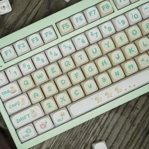PBT Duck Keycaps Set MOA Profile - 143 Keys Custom Dye-Sublimation for 60% 65% 70% 75% 100% Cherry Gateron MX Switches Mechanical Keyboards PBT Duck Keycaps Set MOA Profile - 143 Keys Custom Dye-Sublimation for 60% 65% 70% 75% 100% Cherry Gateron MX Switches Mechanical Keyboards