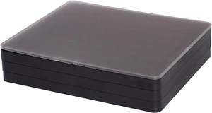 Keycaps Storage Box, Keycaps Container, 130 Keys Transparent Display Case Holds 7u Spacebar/Big Enter Key for XDA/Cherry/MOA/Mao Profile Mechanical Keyboard (Black) Keycaps Storage Box, Keycaps Container, 130 Keys Transparent Display Case Holds 7u Spacebar/Big Enter Key for XDA/Cherry/MOA/Mao Profile Mechanical Keyboard (Black)