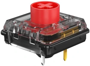 Kailh Low Profile Mechanical Keyboard Switches Choc V2 Low Profile Keystem DIY MX Switch Tactile Click Linear(10pcs, Red) Kailh Low Profile Mechanical Keyboard Switches Choc V2 Low Profile Keystem DIY MX Switch Tactile Click Linear(10pcs, Red)