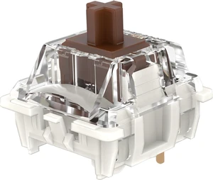 Gateron G Pro3.0 Brown Switches for Mechanical Keyboard,3-Pin 55gf Tactile Feel/Pre-Lubed/Pin-Enhanced Switches(108pcs,Brown,3-Pin) Gateron G Pro3.0 Brown Switches for Mechanical Keyboard,3-Pin 55gf Tactile Feel/Pre-Lubed/Pin-Enhanced Switches(108pcs,Brown,3-Pin)