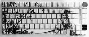ATTACK SHARK X820ULTRA Wireless Gaming Mechanical Keyboard with TFT Smart Display&Knob,PBT Keycaps,Gasket Mounted 75% TKL Keyboard,BT5.0/2.4GHz/USB-C,RGB Backlit-Black Warrior ATTACK SHARK X820ULTRA Wireless Gaming Mechanical Keyboard with TFT Smart Display&Knob,PBT Keycaps,Gasket Mounted 75% TKL Keyboard,BT5.0/2.4GHz/USB-C,RGB Backlit-Black Warrior