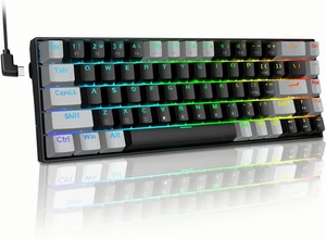 E-YOOSO XuanGui Wired Mechanical Keyboard with RGB Backlit K005 E-YOOSO XuanGui Wired Mechanical Keyboard with RGB Backlit K005