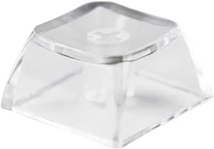 Blank Crystal Transparent Keycaps PC Material 1U XDA Profile Keycap for MX switches Mechanical Keyboard Backlit (XDA Transparent, 100pcs) Blank Crystal Transparent Keycaps PC Material 1U XDA Profile Keycap for MX switches Mechanical Keyboard Backlit (XDA Transparent, 100pcs)